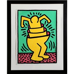 Keith Haring, Untitled, Painting