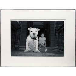 Robin Schwartz, Bozo and Jackie, Photograph