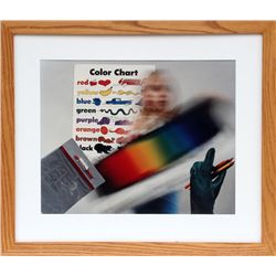 Anne Turyn, Color Chart, Photograph