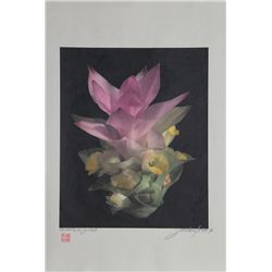 Jonathan Singer, Pink Bloom, Digital Photograph