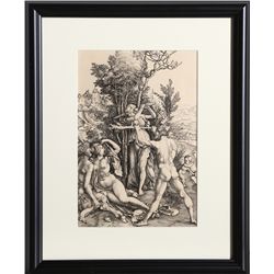 Albrecht Durer, L'effet de la jalousie, Heliogravure