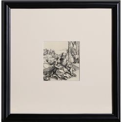 Albrecht Durer, Les offres d'amour, Heliogravure
