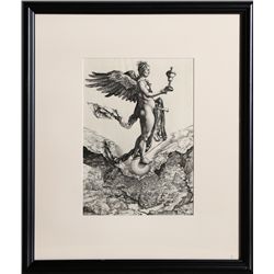 Albrecht Durer, La grande fortune, Heliogravure