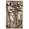 Image 1 : Francesco Primaticcio, Les Deux Femmes Romaines, Heliogravure