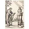 Image 1 : Marcantonio Raimondi, Les deux femmes au Zodiaque, Heliogravure