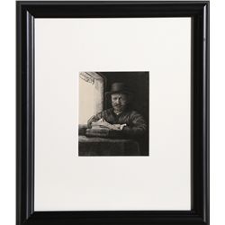Rembrandt van Rijn, Rembrandt Dessinant (B22), Heliogravure