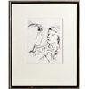 Image 1 : Pierre Bonnard, The Confrontation, Lithograph