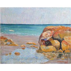 Horatio Bradford, East Setauket, Oil Painting