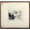 Image 1 : Francis Seymour Haden, Kilgaren Castle, Etching