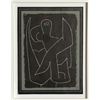 Image 1 : Paul Klee, Wachsamer Engel (Guardian Angel), Lithograph