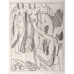 Henri Matisse, Odysseus and Nausicaa, James Joyce's Ulysses, Soft-ground Etching