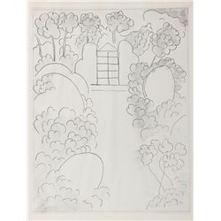 Henri Matisse, Ithaca / The Return, James Joyce's Ulysses, Soft-ground Etching