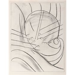 Henri Matisse, Odysseus' ship, James Joyce's Ulysses, Soft-ground Etching