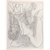 Image 1 : Henri Matisse, Odysseus blinding Polyphemus, James Joyce's Ulysses, Soft-ground Etching