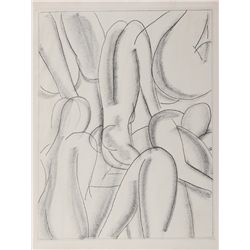 Henri Matisse, Circe, James Joyce's Ulysses, Soft-ground Etching