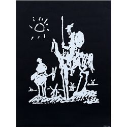 Pablo Picasso, Don Quixote, Poster