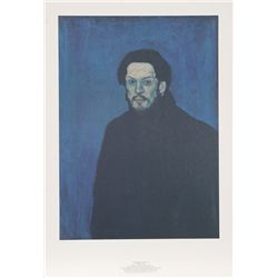 Pablo Picasso, Autoportrait, Lithograph