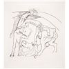 Image 1 : Pablo Picasso, Taureau et Cheval, Lithograph