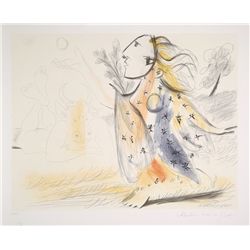 Pablo Picasso, Minotaure et Femme, Lithograph
