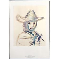 Pablo Picasso, Le Jeune Peintre, Lithograph