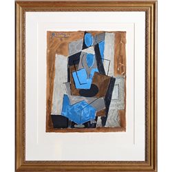 Pablo Picasso, Femme Assise, Lithograph