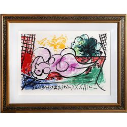 Pablo Picasso, Femme Endormie, Lithograph