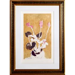 Pablo Picasso, Les Cyclamens, Lithograph