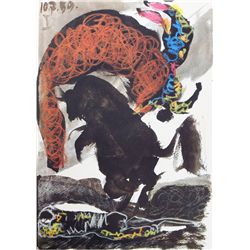 Pablo Picasso, Toros y Toreros 12, Lithograph