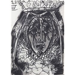 Pablo Picasso, Toros y Toreros 25, Lithograph