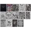 Image 1 : Martin Barooshian, Dada Jazz, Portfolio of 13 Intaglio Etchings