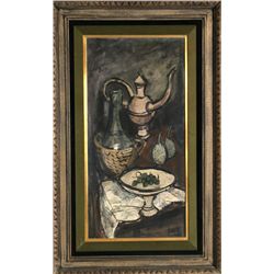 Mayze Becker, Nature Morte, Oil Painting