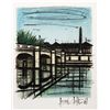Image 1 : Bernard Buffet, Place de la Concorde, Lithograph