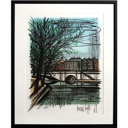 Bernard Buffet, La Seine, Lithograph