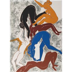 Lorrie Goulet, Dance of Spring, Lithograph