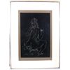 Image 1 : Alexander Raymond Katz, Contemplation of Spring, Brush Drawing