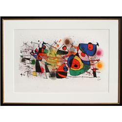 Joan Miro, Ceramiques, from Ceramiques de Miro et Artigas, Lithograph