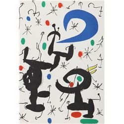 Joan Miro, Les Essencies de la Tierra 1, Lithograph