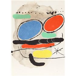 Joan Miro, Tapis de Tarragona (M. 872), Lithograph