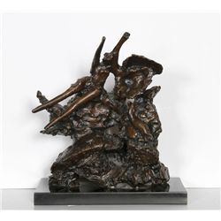 Reuben Nakian, Leda and the Swan III, Bronze Sculpture