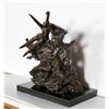 Image 3 : Reuben Nakian, Leda and the Swan III, Bronze Sculpture