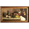 Image 1 : Paul Ritter, Still Life with Coconuts, Oil Painting