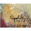Image 3 : Juan Garcia Ripolles, Three Arlequins, Oil Painting