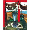Image 1 : Gerard Sebastian, Oceanside Still Life, Oil Painting