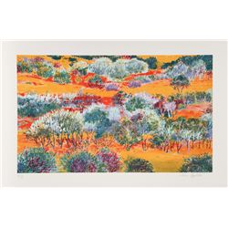 Thelma Appel, Waloomsac Wood II, Serigraph