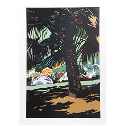 Jon Carsman, Palmettos, Serigraph