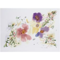 Helen Covensky, Homage to Spring, Lithograph