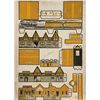 Image 1 : Mel Cummin, Teeny Town 3rd Series, Paper Doll Illustration for McCall's, Drawing