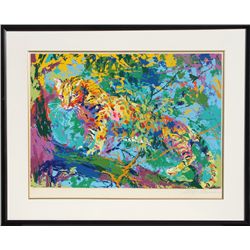 LeRoy Neiman, Ocelot, Serigraph