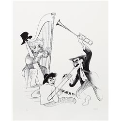 Al Hirschfeld, Marx Brothers Musicale, Lithograph