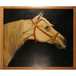 William Skilling, Horse 2, Oil Painting